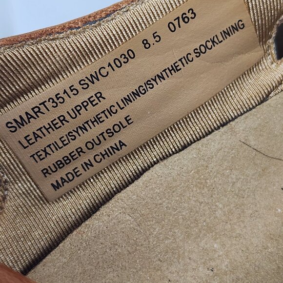 ABEO SmartSystem 3515 Fisherman Brown Leather Comfort Shoes Sandal - Picture 3 of 8